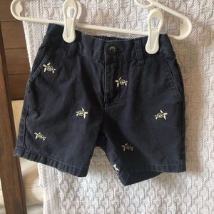 Janie and Jack Sea Turtle shorts sz 12-18